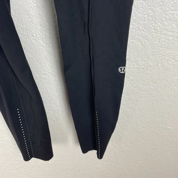 Lululemon Fast & Free 7/8 Tight II *Nulux 25" Black